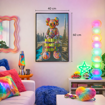 Habibi Vibes Artwork