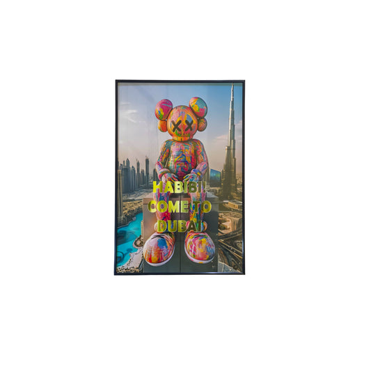 Habibi Vibes Artwork