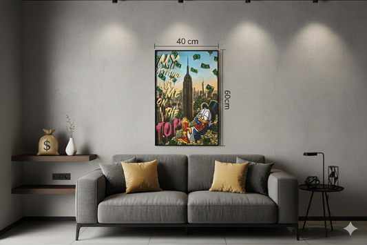 My Attitude Got Me on the Top