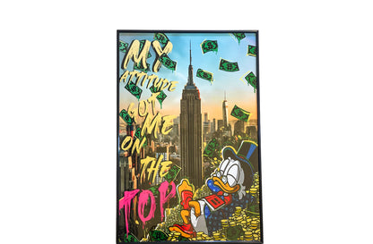 My Attitude Got Me on the Top