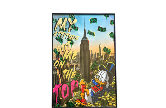 My Attitude Got Me on the Top