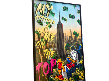 My Attitude Got Me on the Top